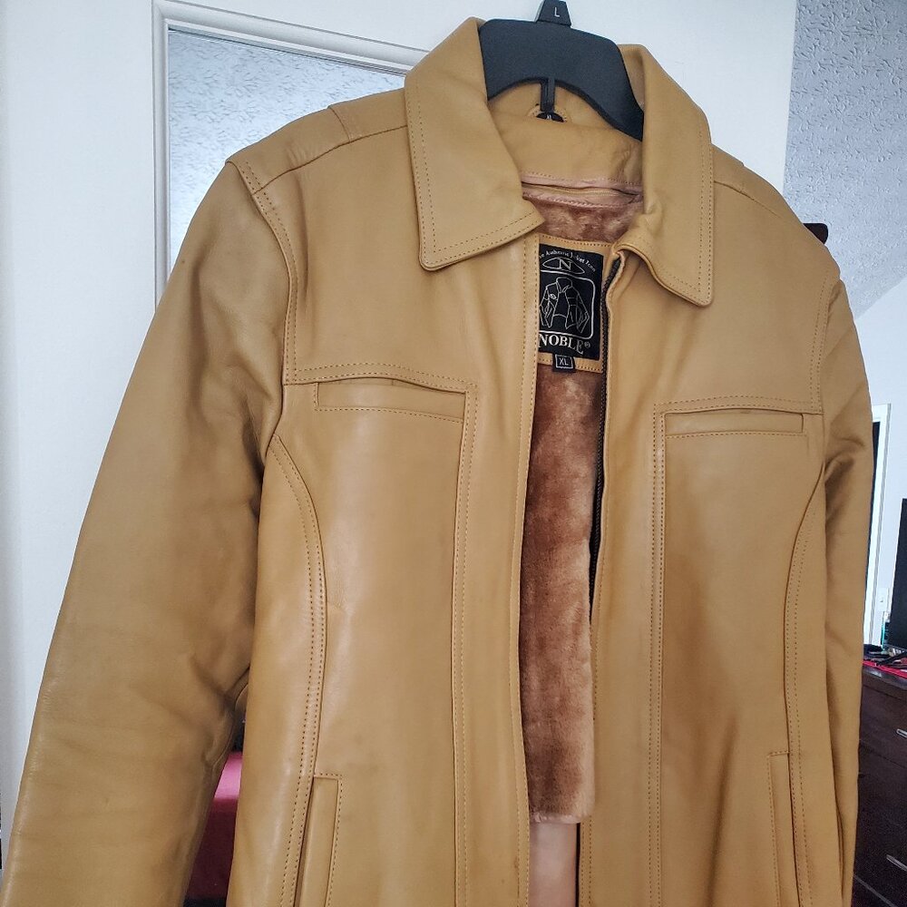 Noble Leather Jacket - Picture 1 of 4